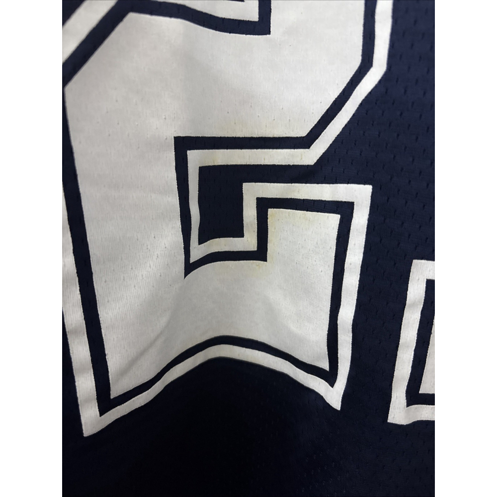 Dallas Cowboys Ezekiel Elliott #21 NFL Pro Line Blue Jersey Men's XL - Picture 2 of 5
